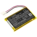 Yhteensopiva akun vaihto Jbl GSP803450 01