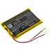 Yhteensopiva akun vaihto Jbl GSP803450 01
