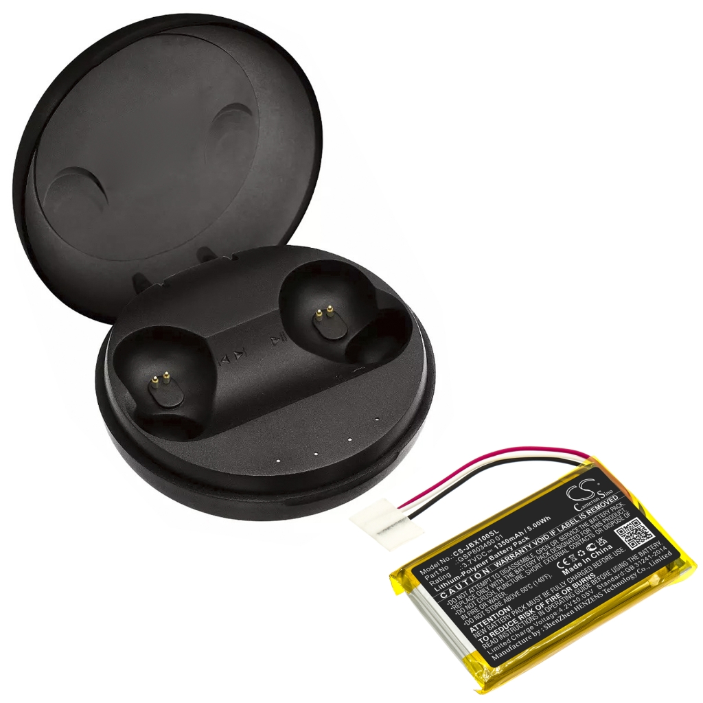 Yhteensopiva akun vaihto Jbl GSP803450 01