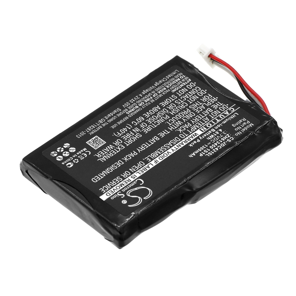 Yhteensopiva akun vaihto JDS Labs ZH613450 1S1P