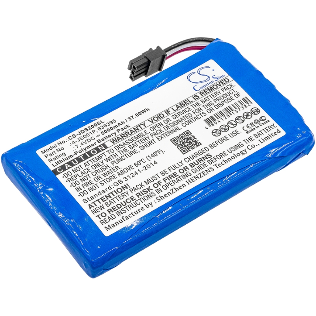 Yhteensopiva akun vaihto Jdsu 4-JS001P,636395