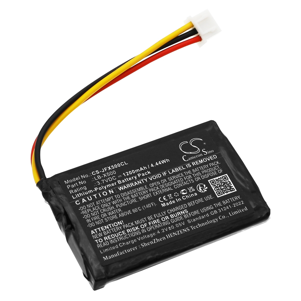 Akut Langattoman puhelimen akku CS-JFX500CL