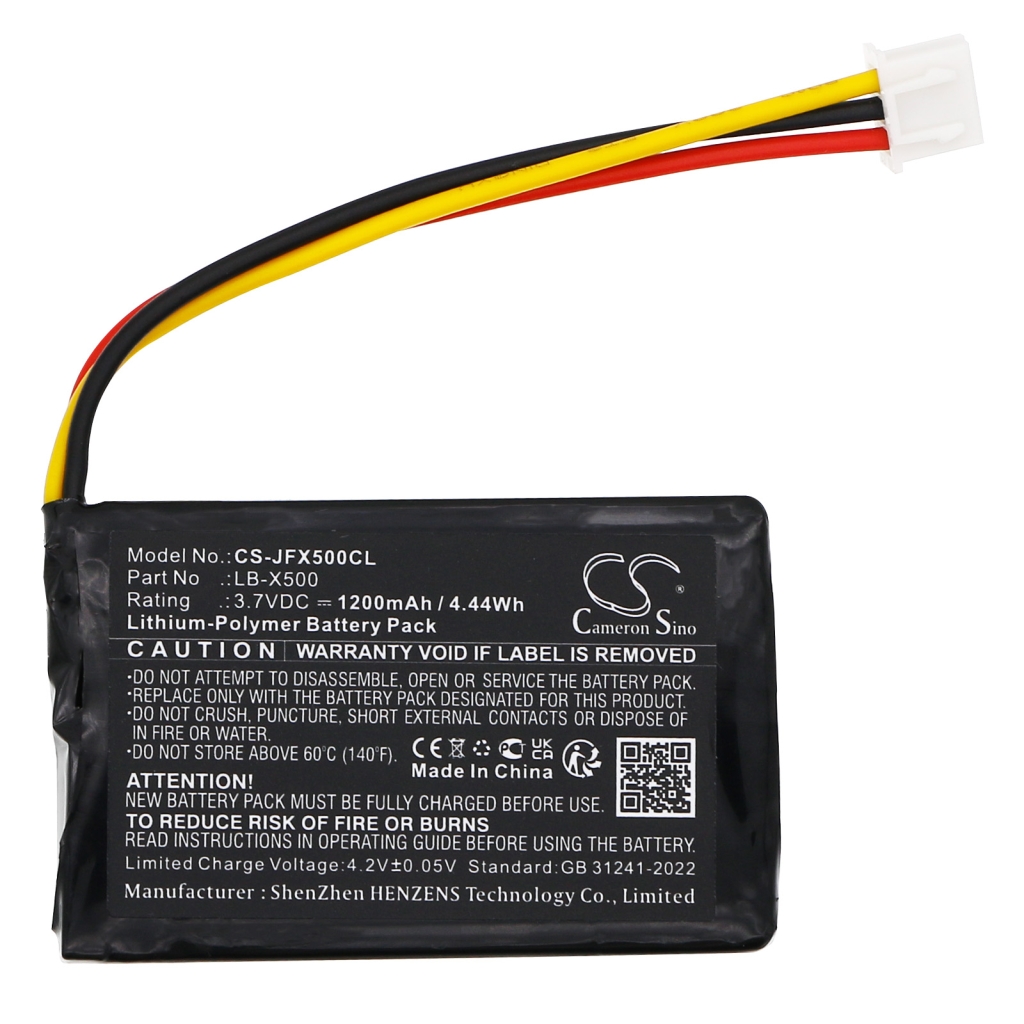 Akut Langattoman puhelimen akku CS-JFX500CL