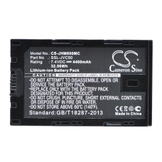 Yhteensopiva akun vaihto JVC SSL-JVC50,SSL-JVC70
