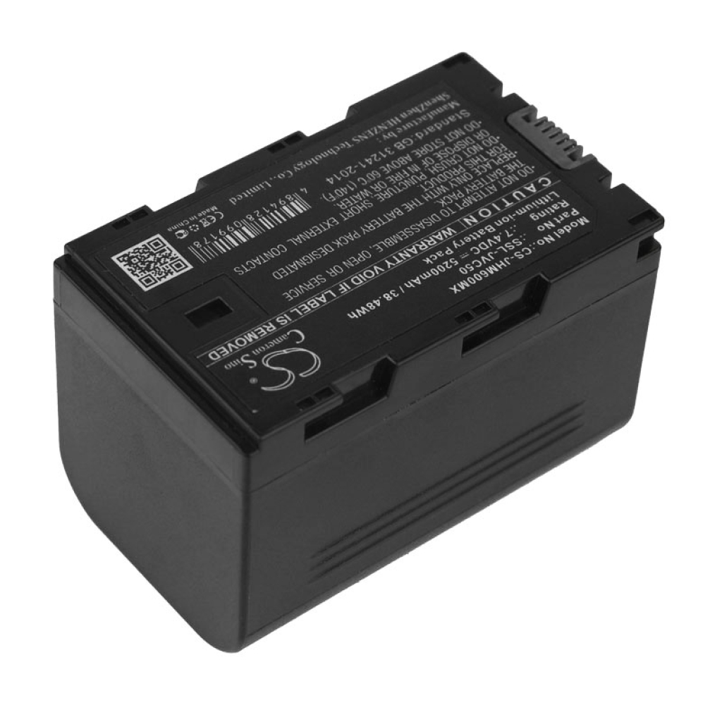 Akut Kameran akku CS-JHM600MX