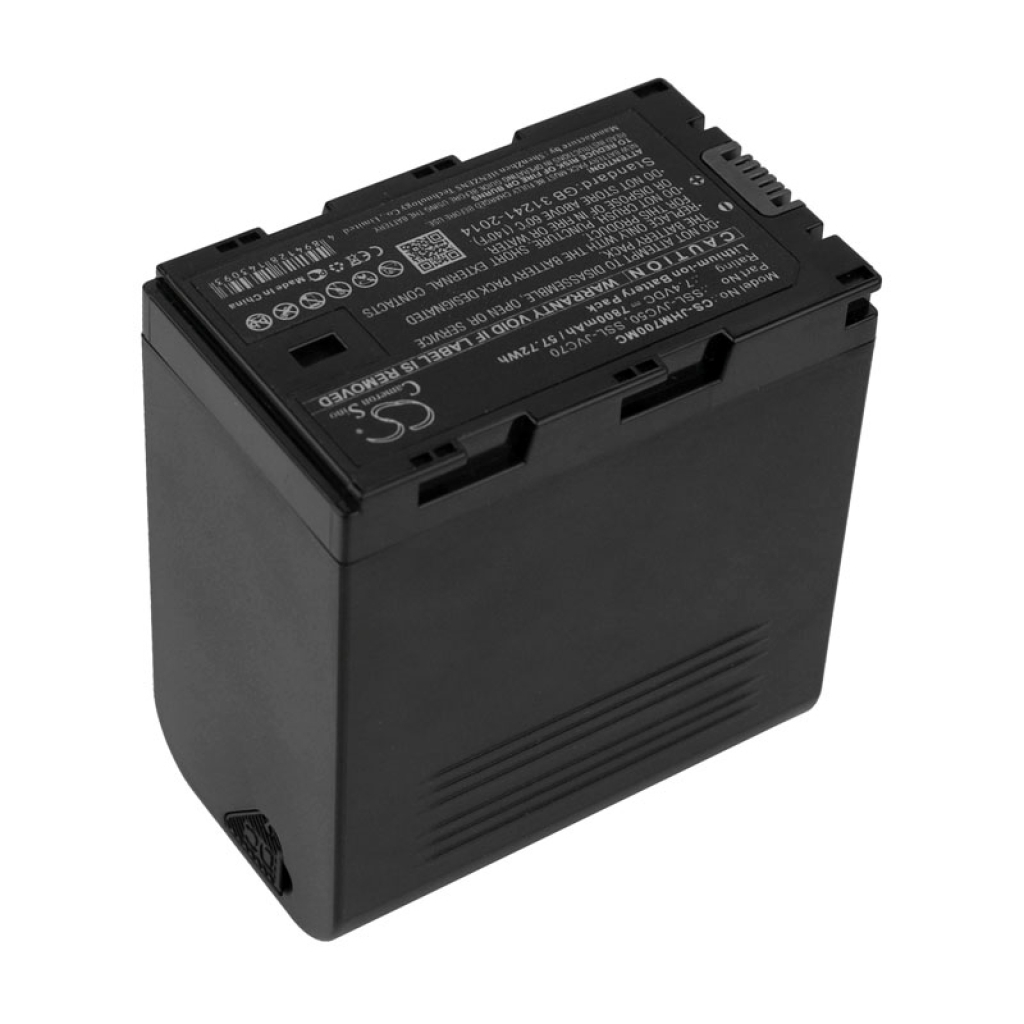 Akut Kameran akku CS-JHM700MC