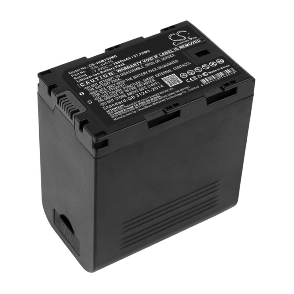 Akut Kameran akku CS-JHM750MC