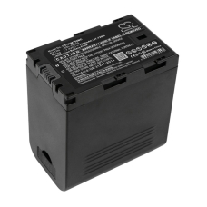 Yhteensopiva akun vaihto JVC SSL-JVC75