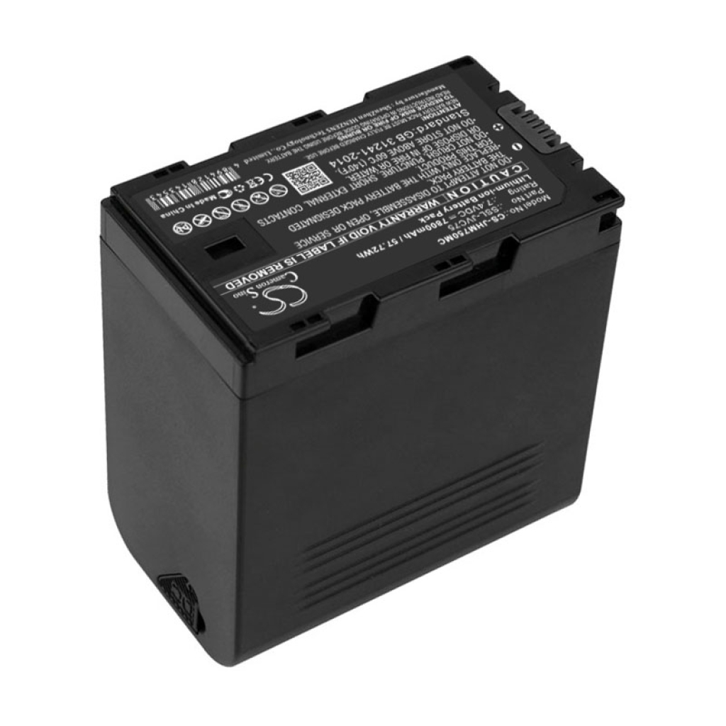 Akut Kameran akku CS-JHM750MC