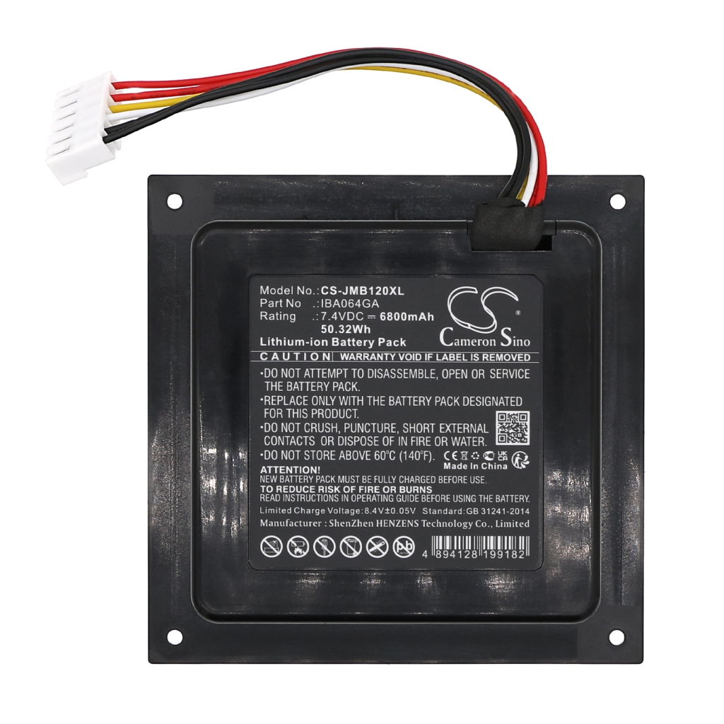 Akut Kaiuttimen akku CS-JMB120XL