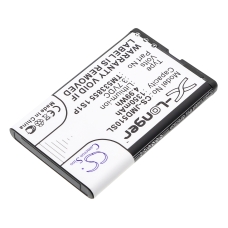 Yhteensopiva akun vaihto Jbl TM533855 1S1P
