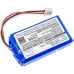 Yhteensopiva akun vaihto Jbl AEC653055-2P