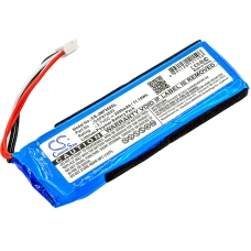 Yhteensopiva akun vaihto Jbl GSP872693,GSP872693 02,P763098 03