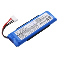 Yhteensopiva akun vaihto Jbl GSP872693 01,GSP872693 03A,P763098 03A