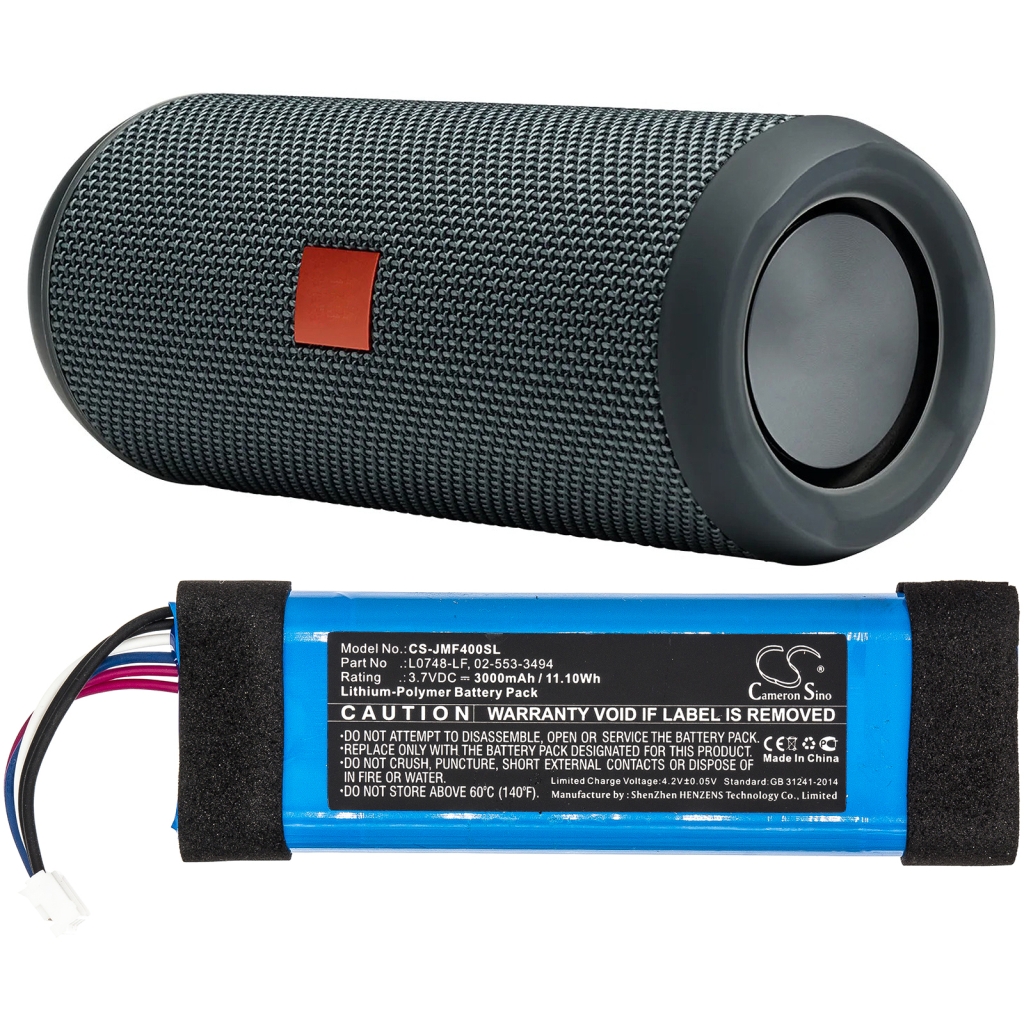 Kaiuttimen akku Harman/kardon CS-JMF400SL