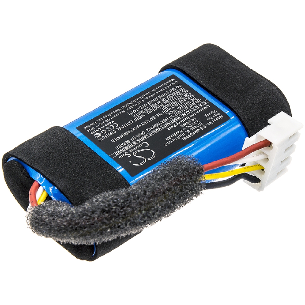 Kaiuttimen akku Jbl JBLFLIP5WHTAM