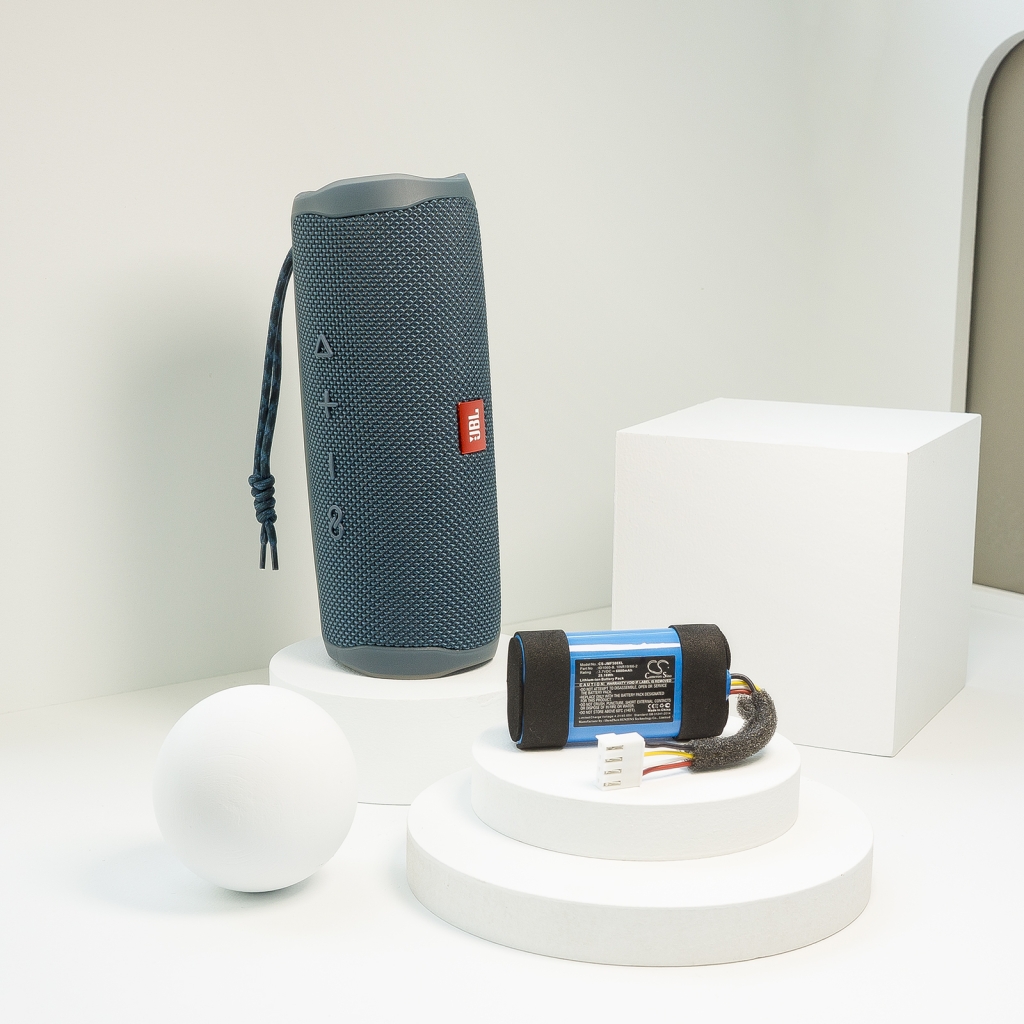Kaiuttimen akku Jbl JBLFLIP5WHTAM
