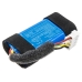 Yhteensopiva akun vaihto Jbl GSP-1S2P-F6D