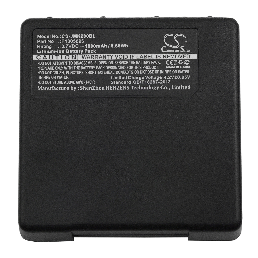 Yhteensopiva akun vaihto Jay F1305896,PWB,PYB