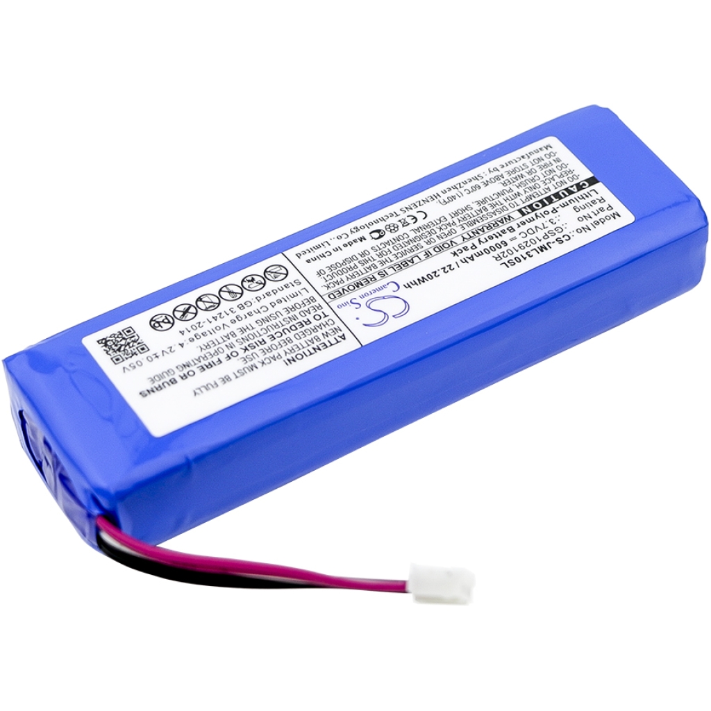 Yhteensopiva akun vaihto Jbl GSP1029102R,P763098