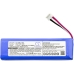 Yhteensopiva akun vaihto Jbl GSP1029102R,P763098