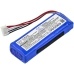 Yhteensopiva akun vaihto Jbl GSP1029102A