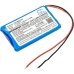 Kaiuttimen akku Jbl Synchros E40BT (CS-JMM100SL)