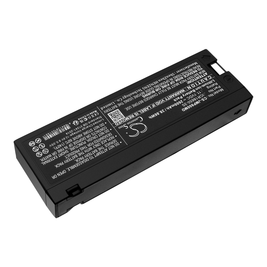Yhteensopiva akun vaihto Jumper ICR18650-3S