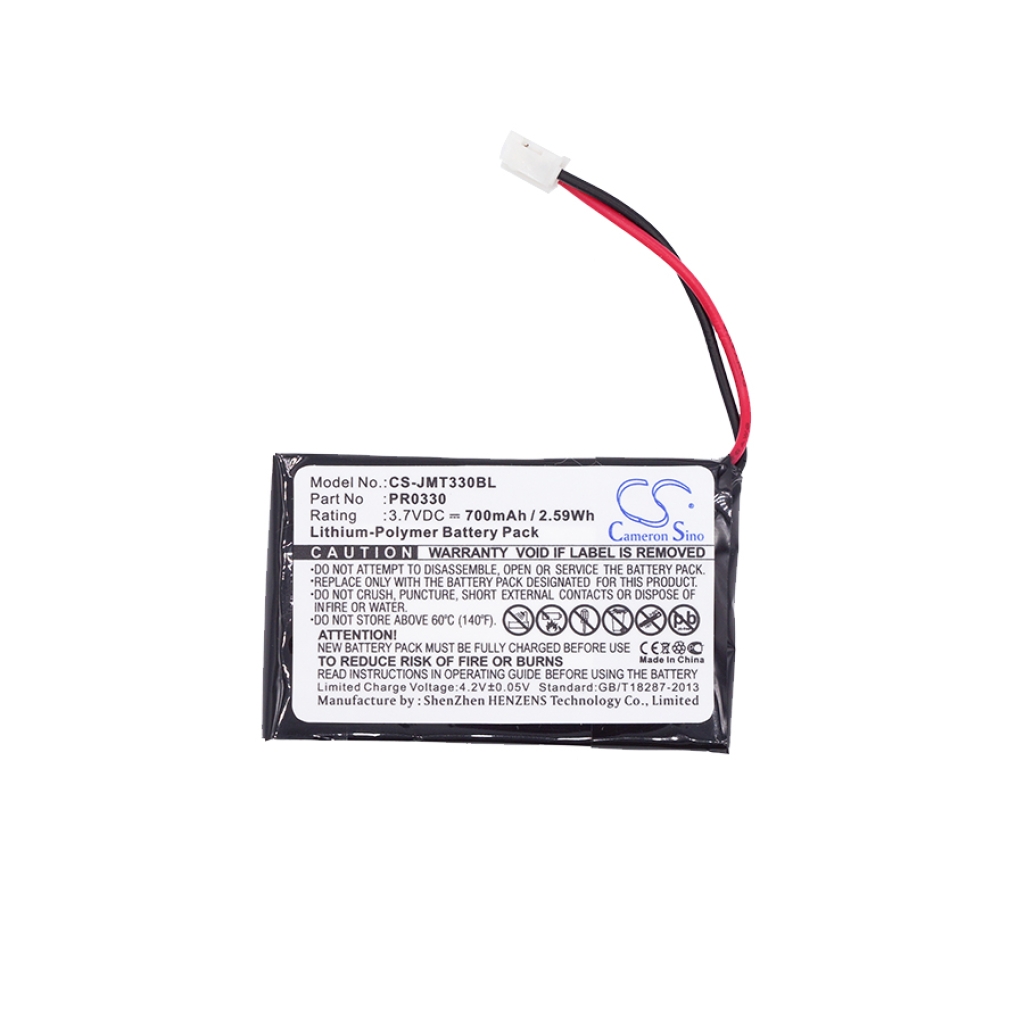 Teollisuusakku Jay Handle Validation Wireless RSEP40 (CS-JMT330BL)