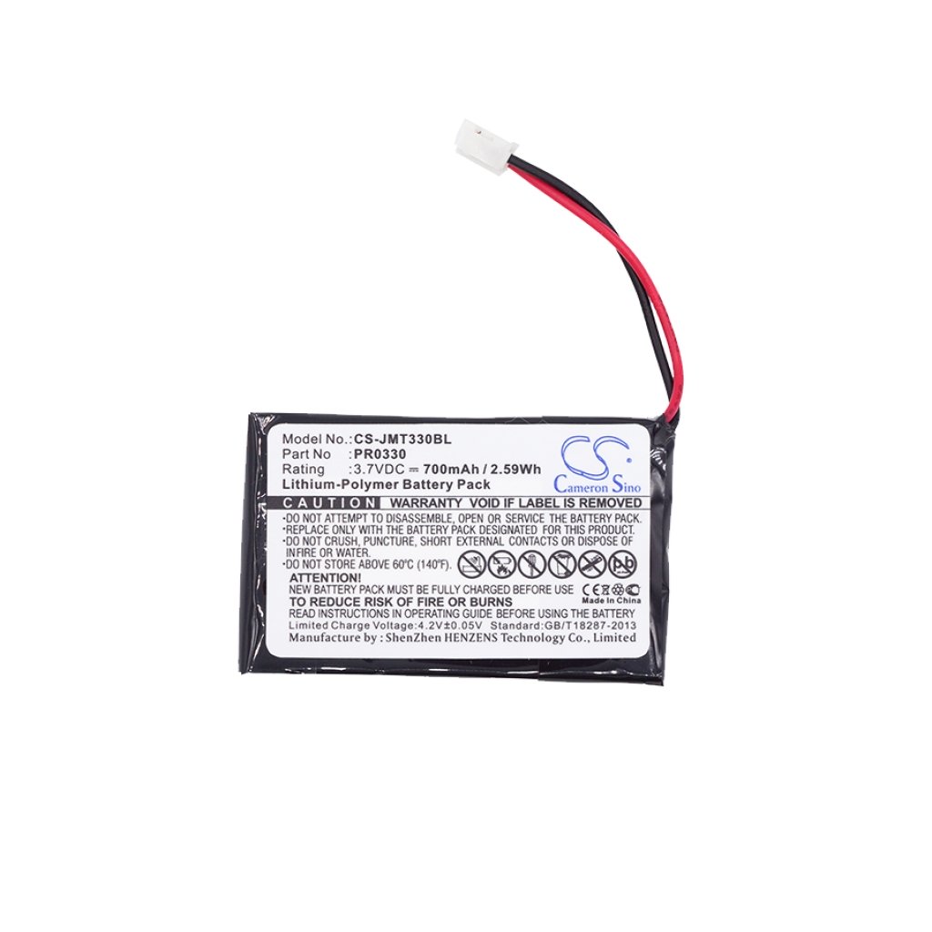 Teollisuusakku Jay Handle Validation Wireless RSEP40 (CS-JMT330BL)