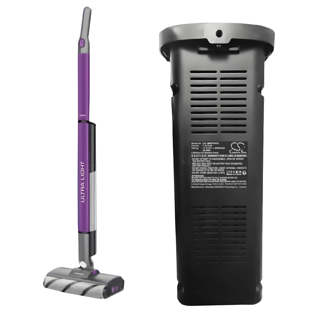 Imurin akku Jimmy CS-JMW700VX