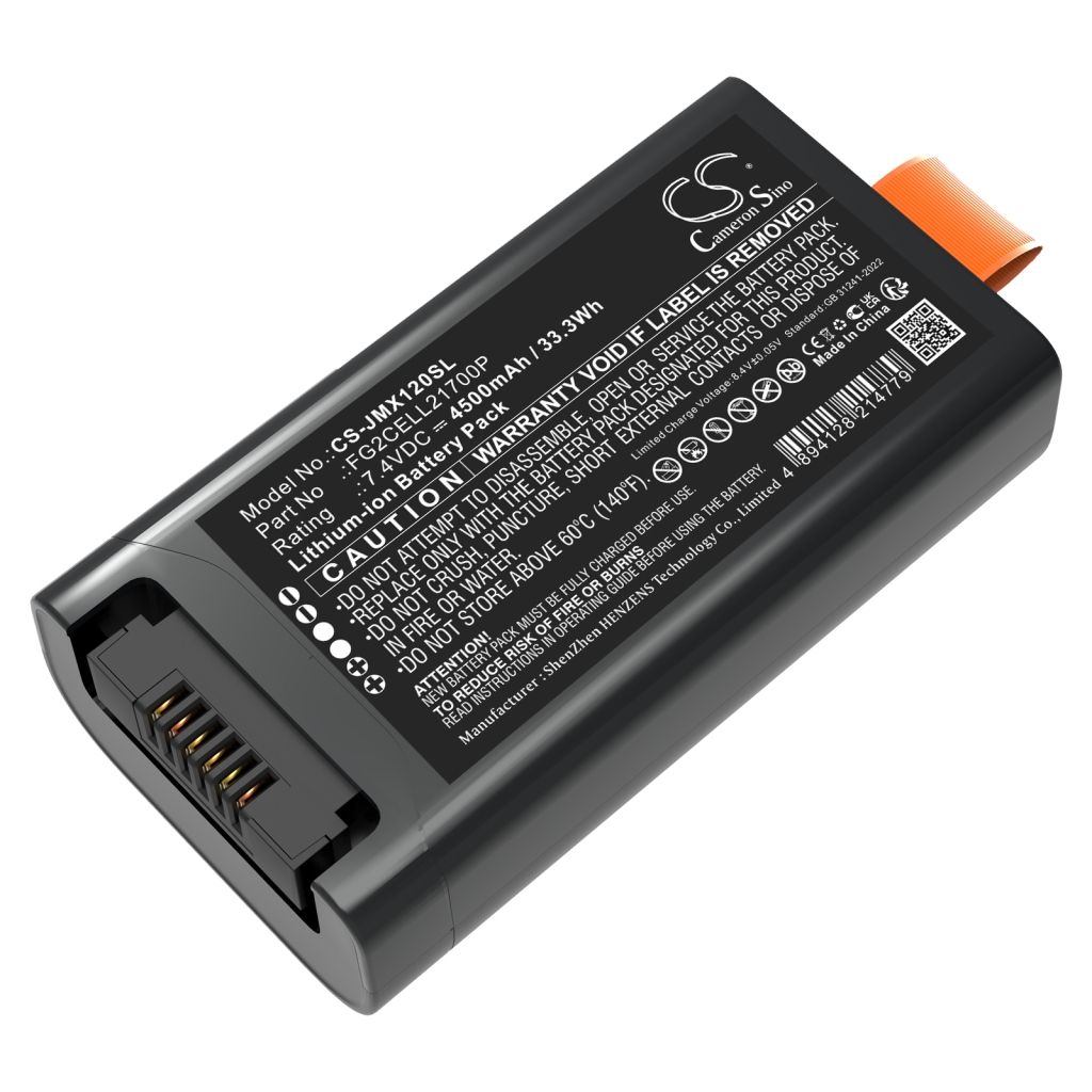 Akut Kaiuttimen akku CS-JMX120SL