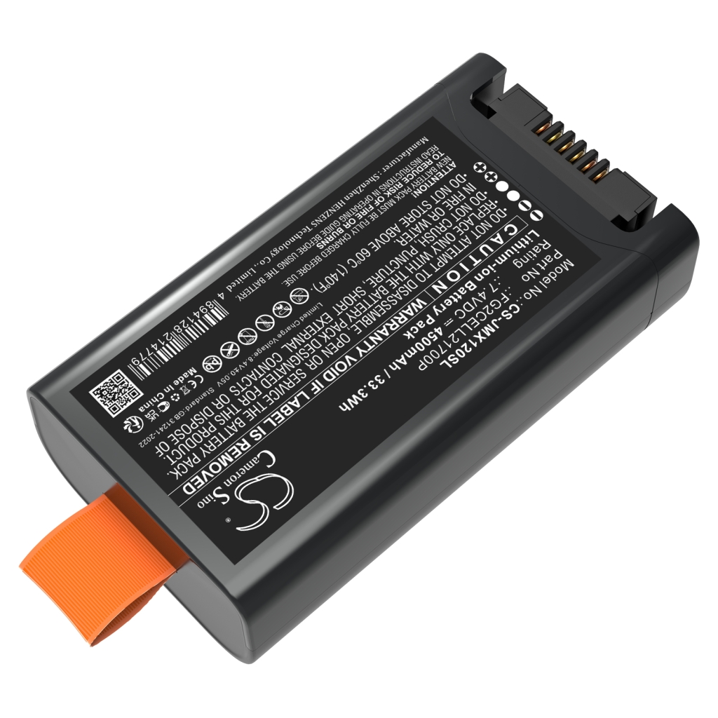 Akut Kaiuttimen akku CS-JMX120SL