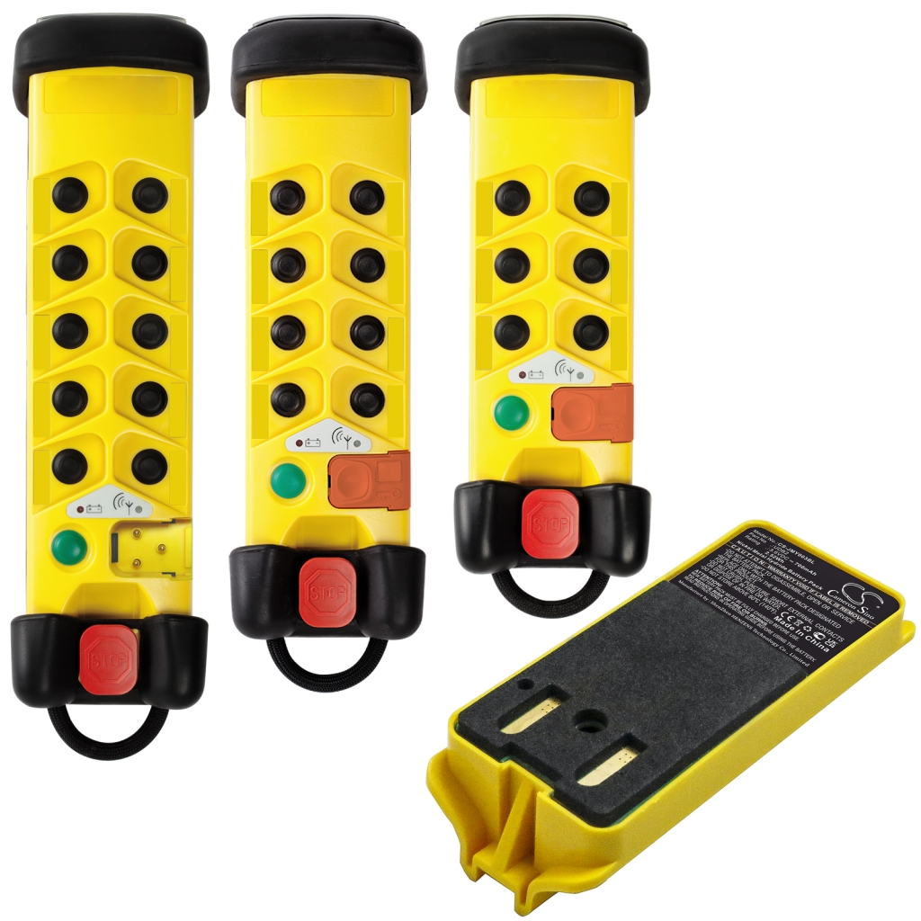 Teollisuusakku Jay Modular Industrial Radio Remote Control (CS-JMY003BL)
