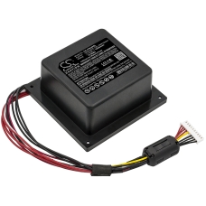 Yhteensopiva akun vaihto Jbl 2INR19/66/4,GSP-ICR2S4P-PB350A,SUN-INTE-125