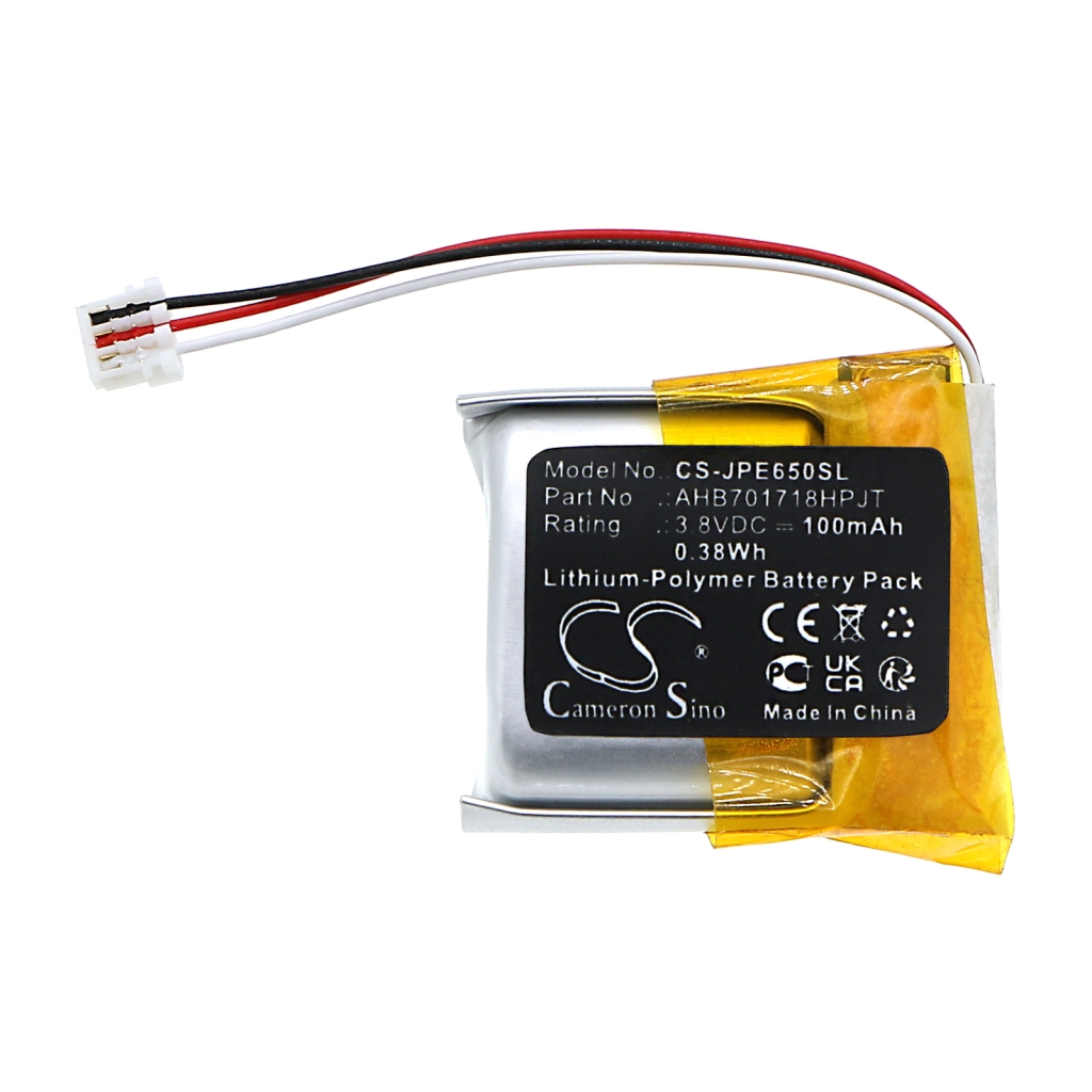 Yhteensopiva akun vaihto Jabra AHB701718HPJT