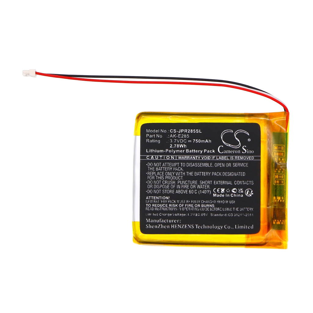 Langattoman kuulokkeen akku Jabra CS-JPR285SL