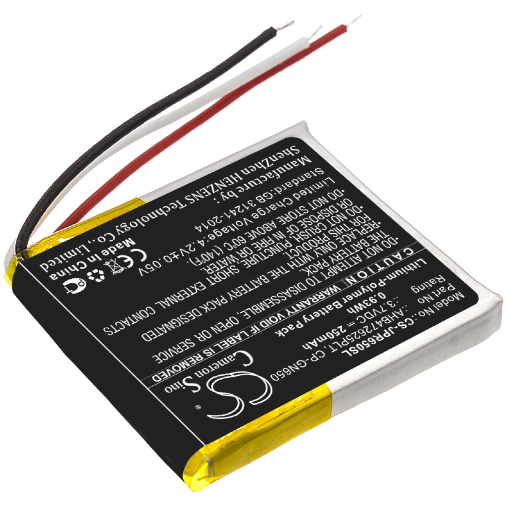 Akut Langattoman kuulokkeen akku CS-JPR650SL