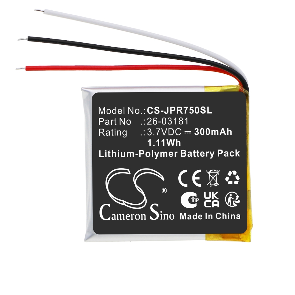 Battery compatible with Wireless Headset Battery