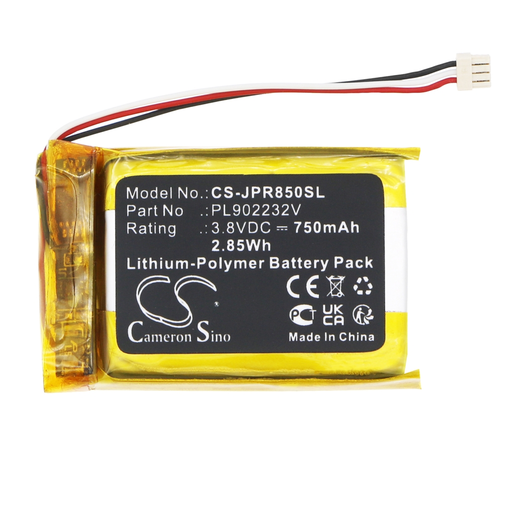 Akut Langattoman kuulokkeen akku CS-JPR850SL