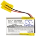 Yhteensopiva akun vaihto Jabra AHB5-2229PS