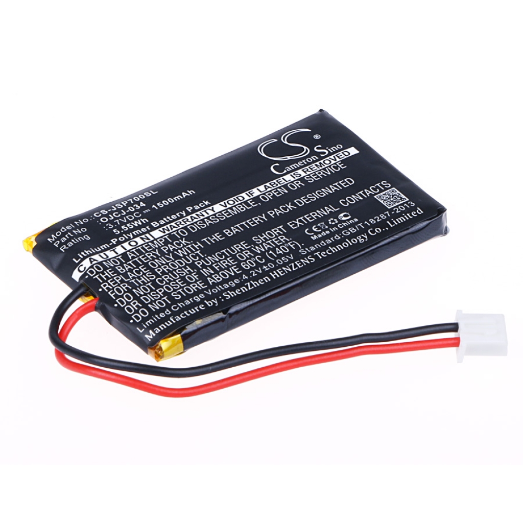 Akut Kaiuttimen akku CS-JSP700SL
