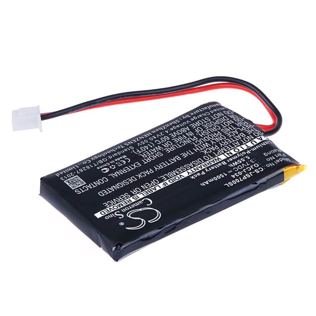 Akut Kaiuttimen akku CS-JSP700SL
