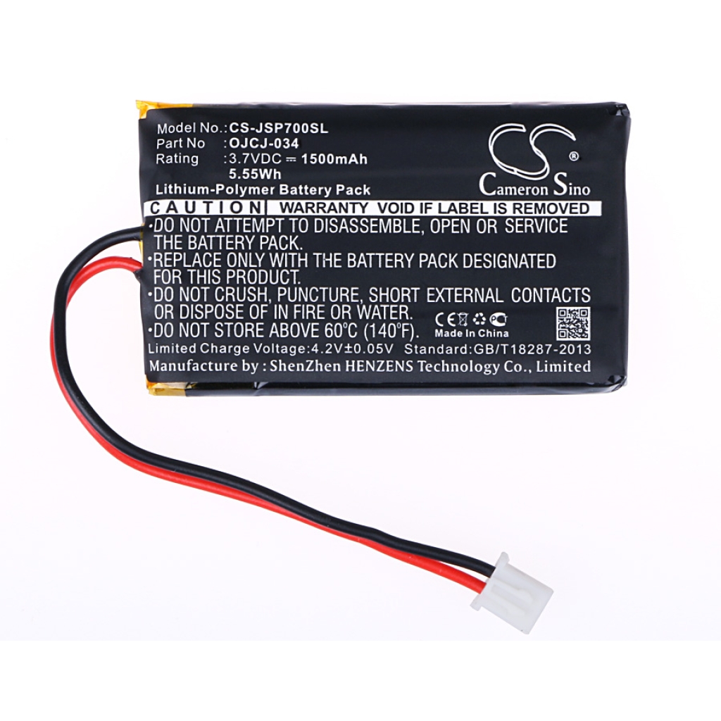 Akut Kaiuttimen akku CS-JSP700SL