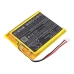 Compatible battery replacement for Jablotron AHB105565P