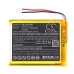 Compatible battery replacement for Jablotron AHB105565P