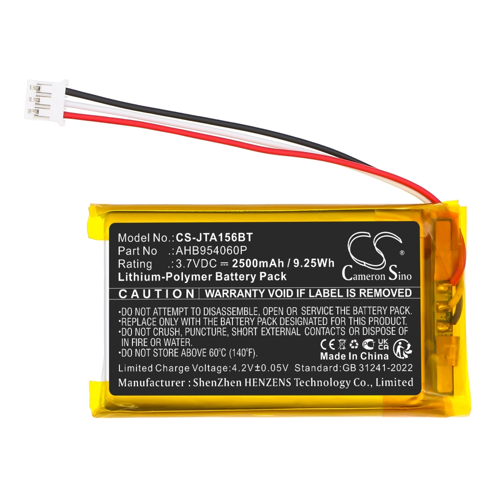 Kotiturvakameran akku Jablotron CS-JTA156BT