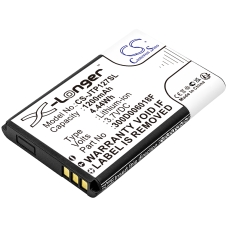 Yhteensopiva akun vaihto BLU 300D006018F,C533457105T,KEBT-5057,W77