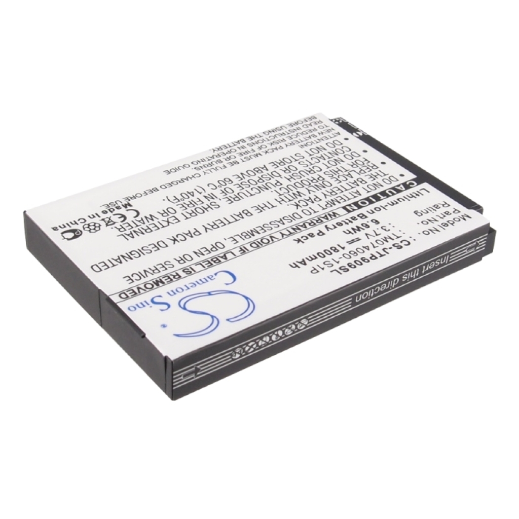 Yhteensopiva akun vaihto JCB TM074060-1S1P