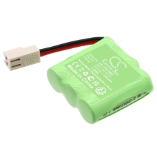 Yhteensopiva akun vaihto Jablotron BAT-3V6-N170